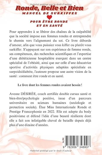 Ronde belle et bien manuel de surkiffes pour être ronde et en santé