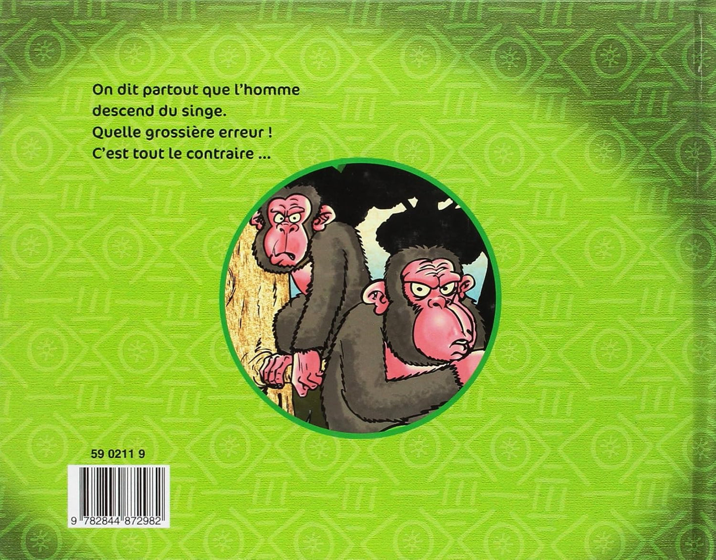 La véritable histoire du singe - Fatou Keita
