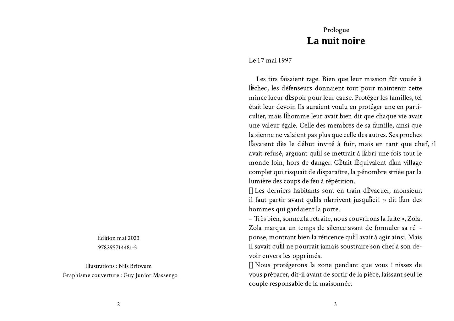 Malkia - Le réveil du Ka - Jérémy Musoki
