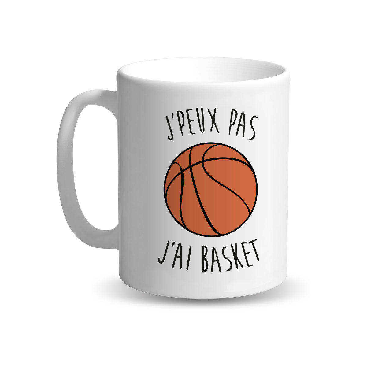 Mug J'peux pas j'ai basket