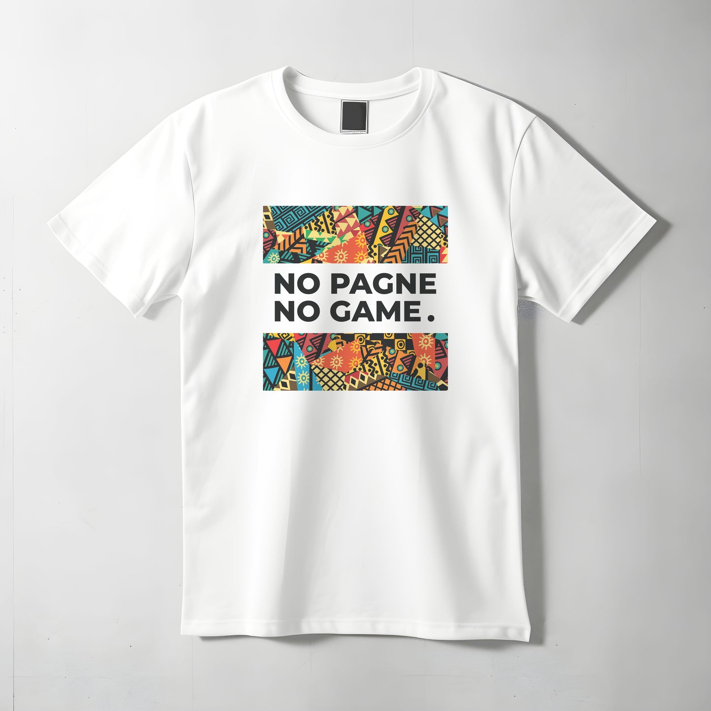 Tee-shirt No Pagne No Game