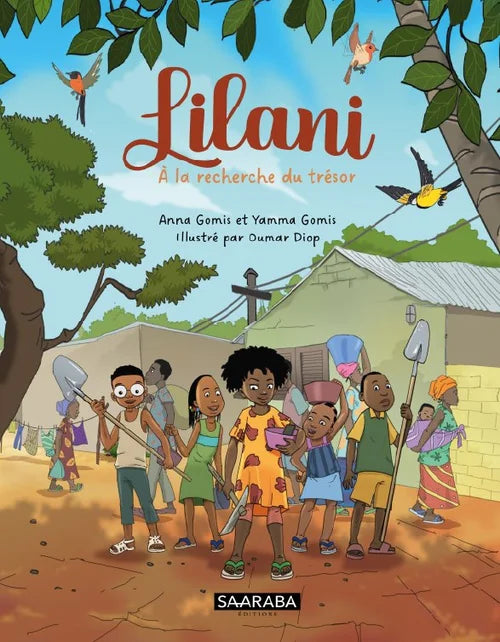 Lilani - A la recherche du trésor