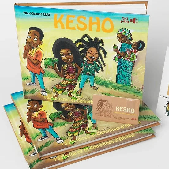 Kesho, 13 histoires et comptines d'Afrique