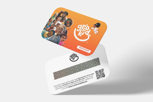 Griokids DISCOVERY gift card (1 month)