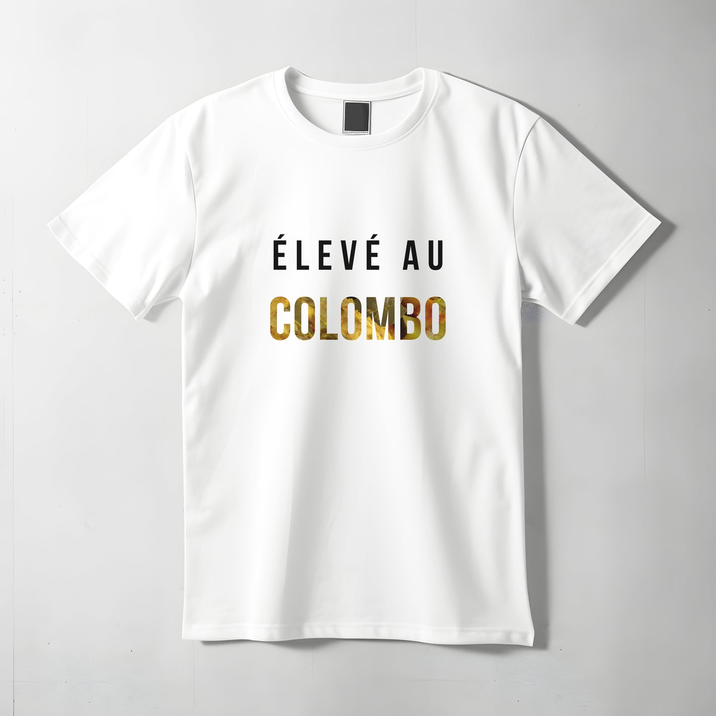 T-shirt - Raised in Colombo 