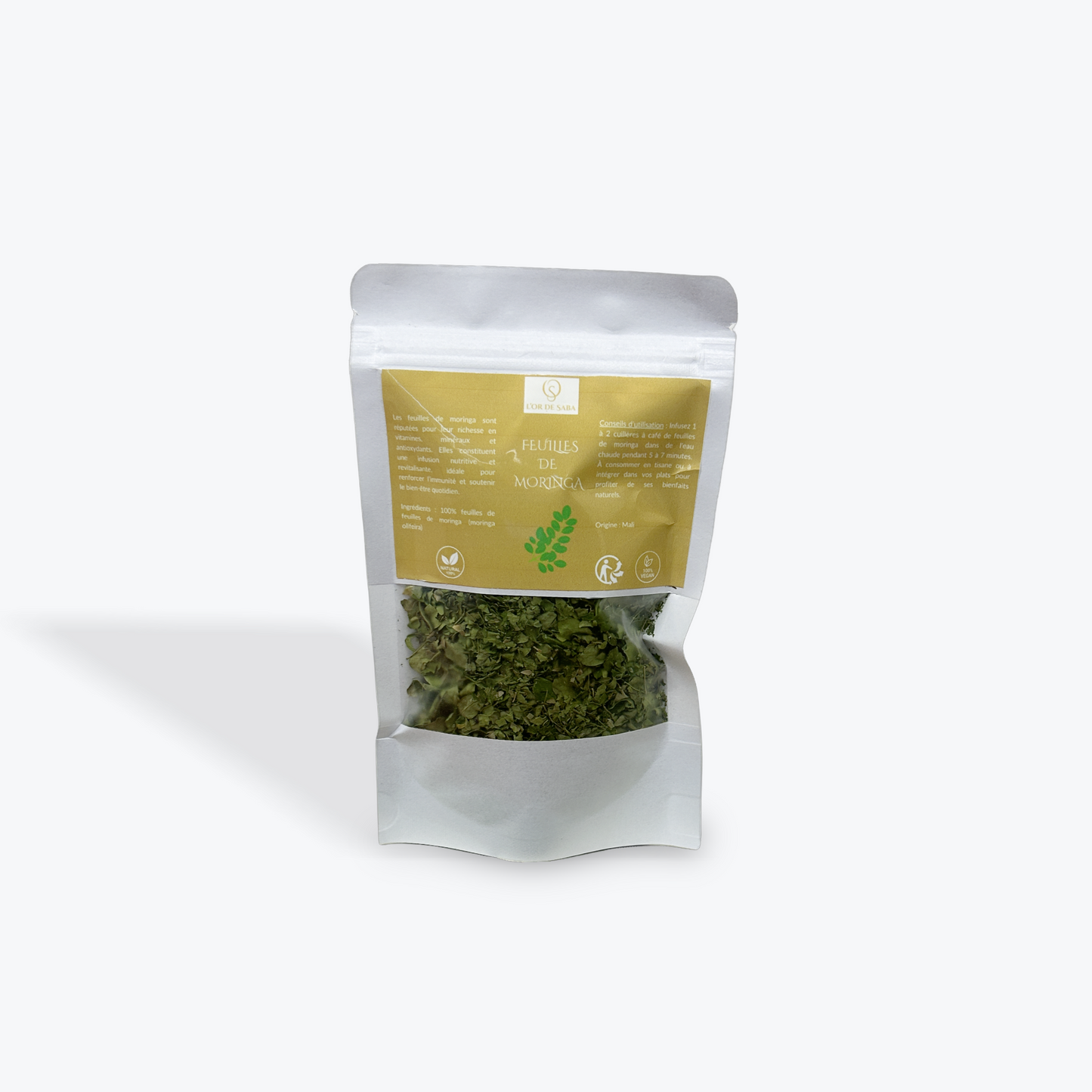 Feuilles de Moringa