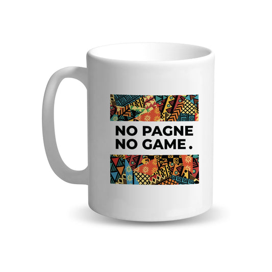 Mug No pagne No game