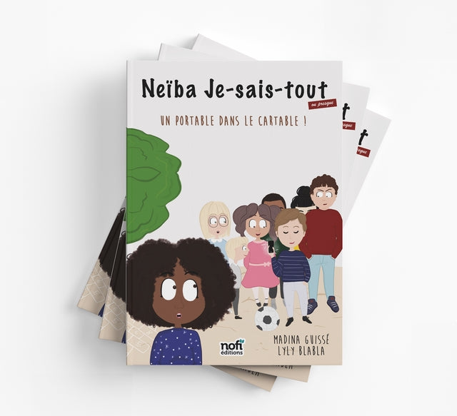 Neiba je-sais-tout : Un portable dans le cartable