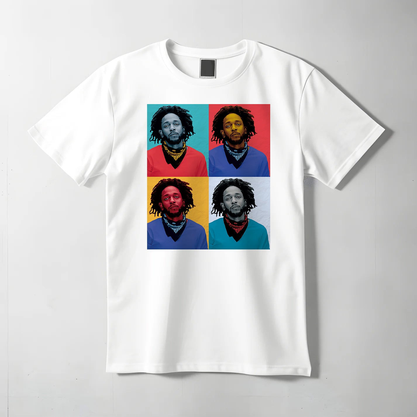 T-shirt Fantastic Collection - Kendrick Lamar