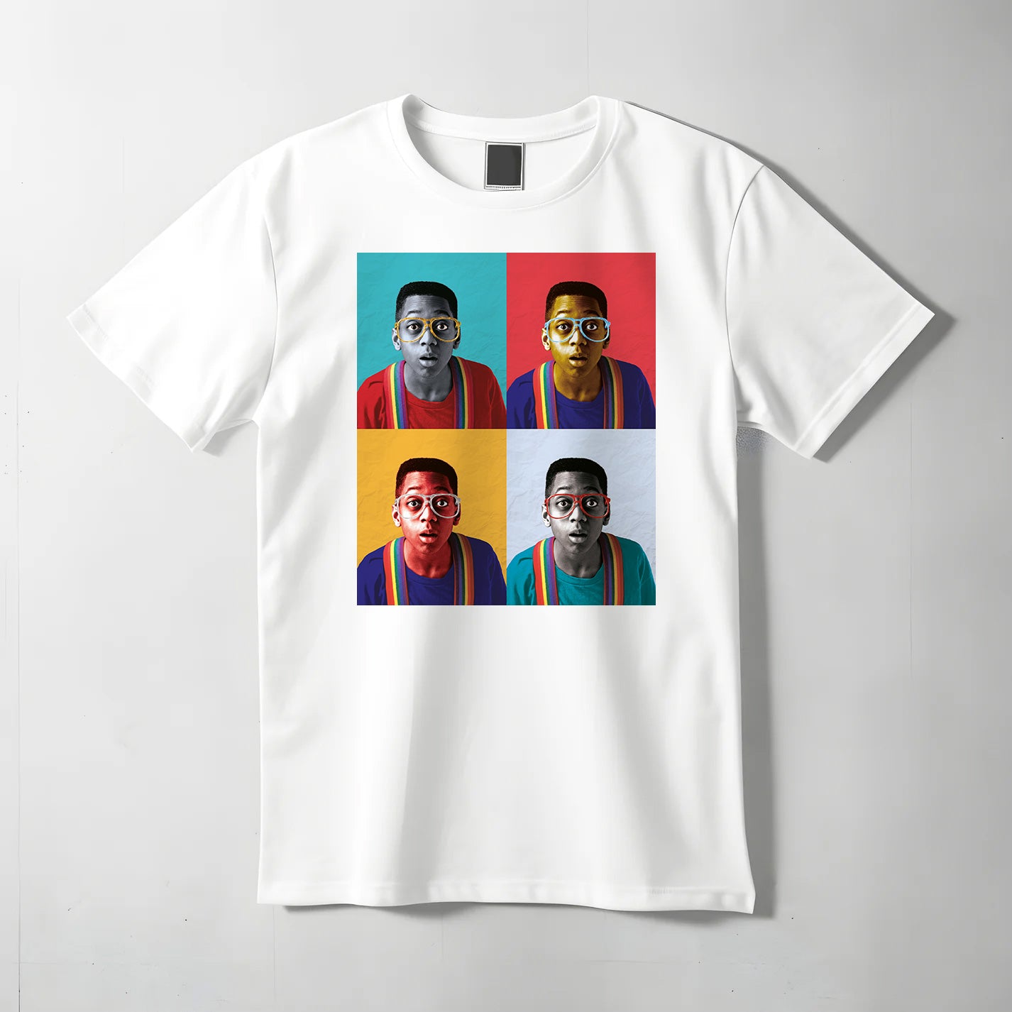 T-shirt Fantastic Collection - Steve Urkel