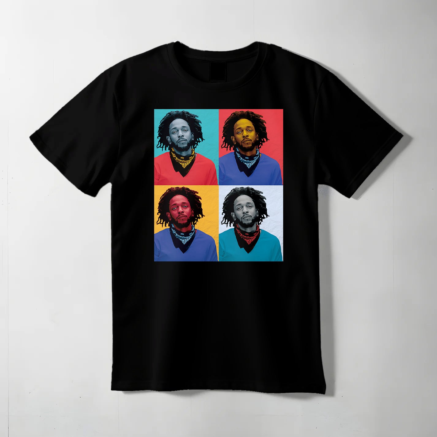 T-shirt Fantastic Collection - Kendrick Lamar