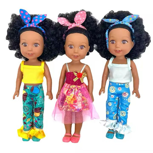 Poupées Afro Chics