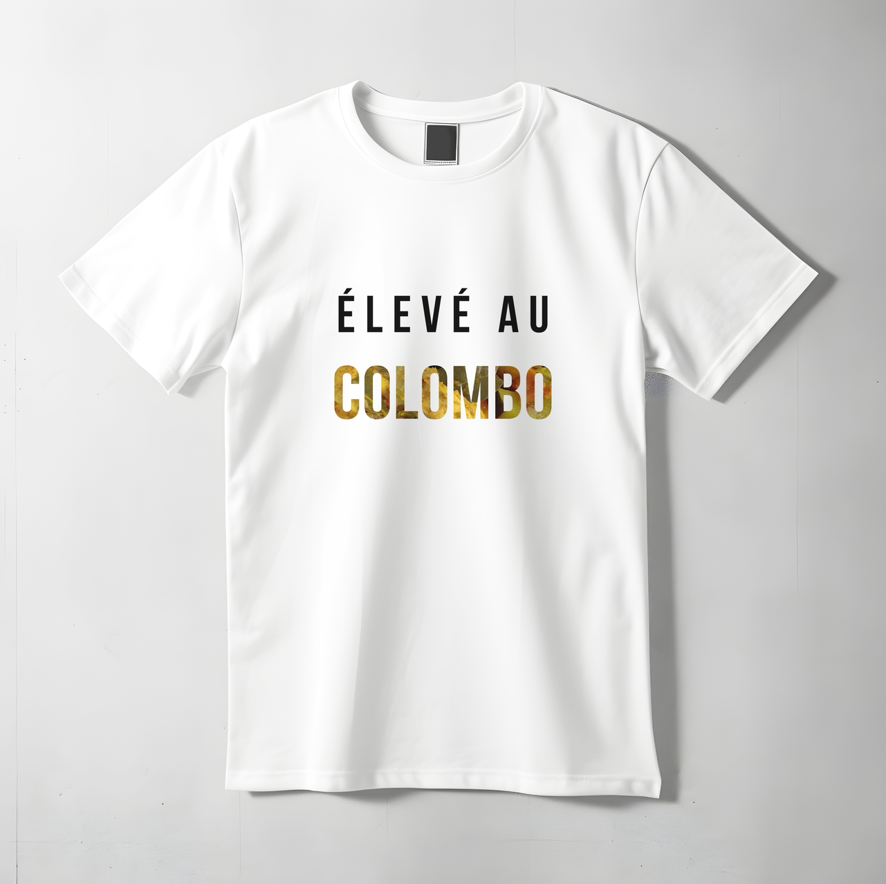 T-shirt  Elevé au colombo