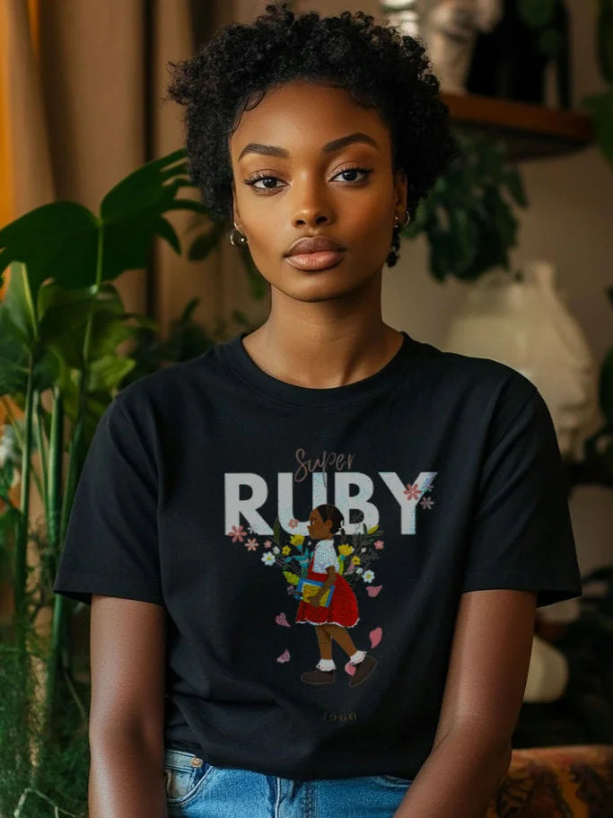 T-shirt Mixte en Coton Bio - Hommage à Ruby Bridges