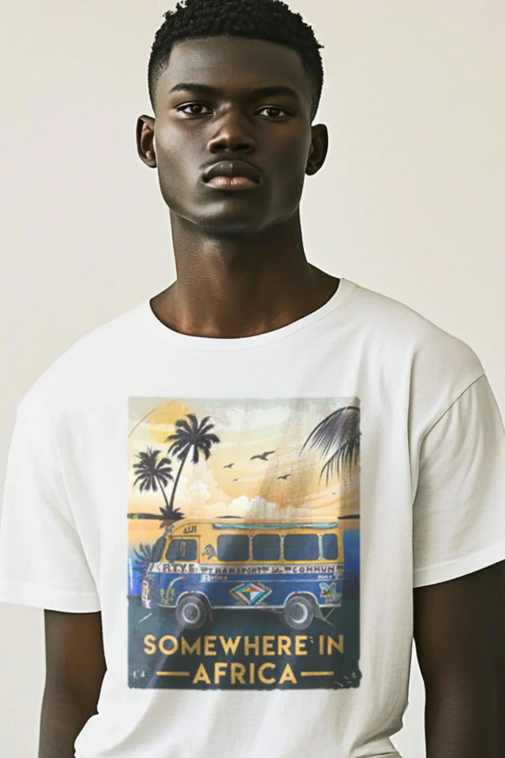 T-shirt "Somewhere in Africa"