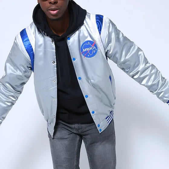 Veste unisexe Space Africa Silver