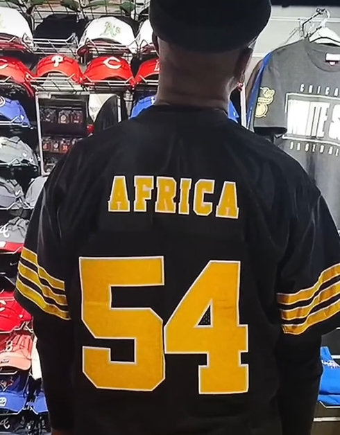 Jersey AFRICA 54