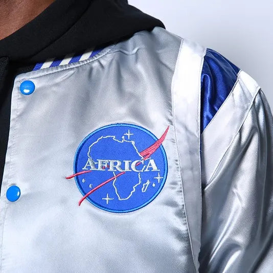 Veste unisexe Space Africa Silver