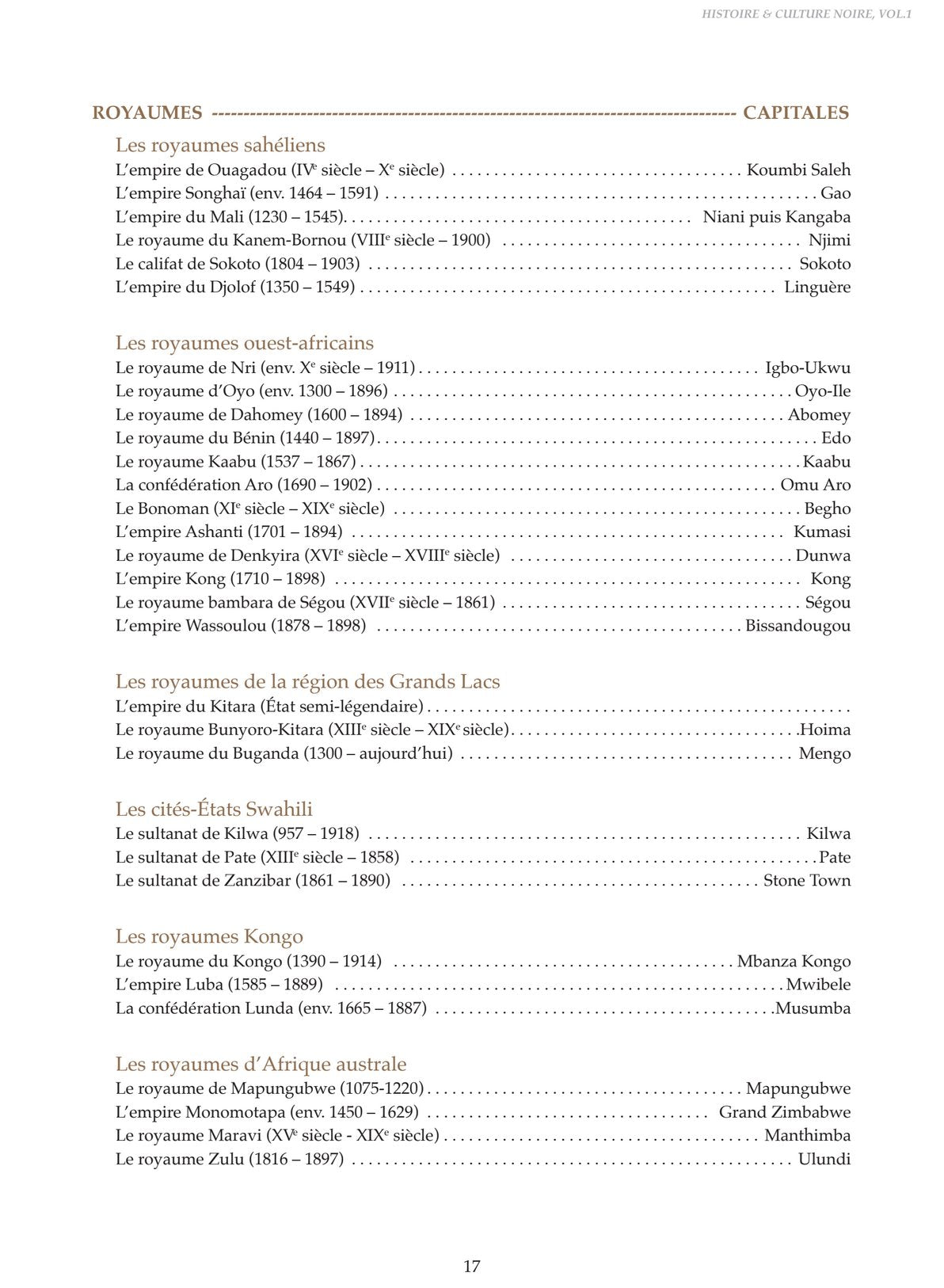 Black History &amp; Culture: The First Pan-African Miscellanies