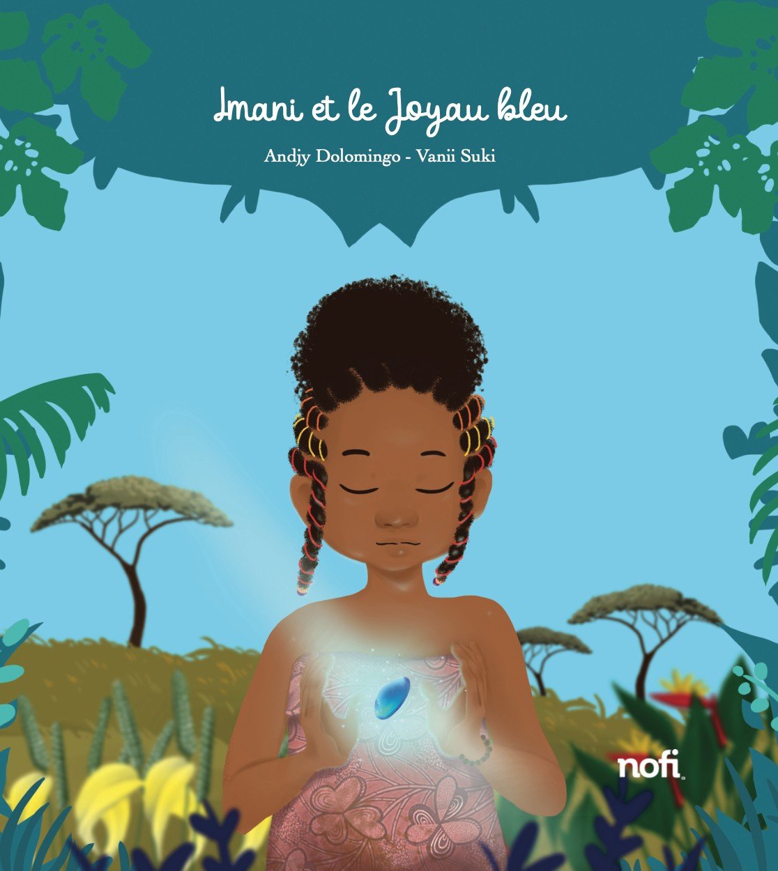Imani and the Blue Jewel
