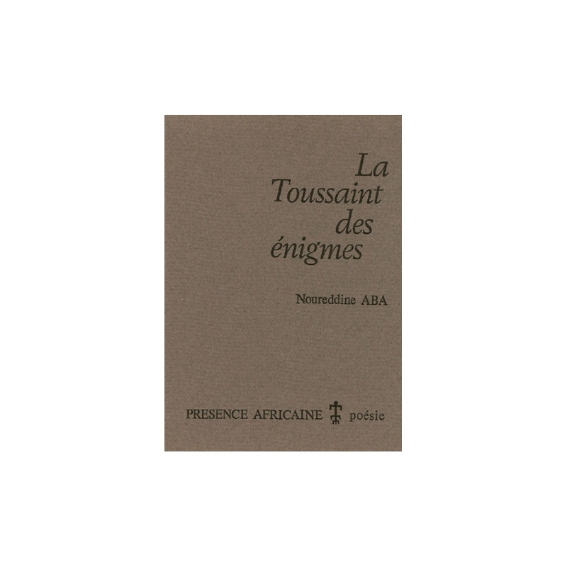 La toussaint des énigmes
