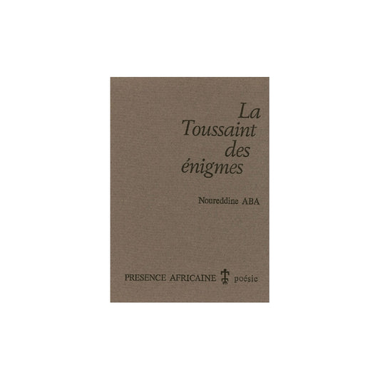 La toussaint des énigmes