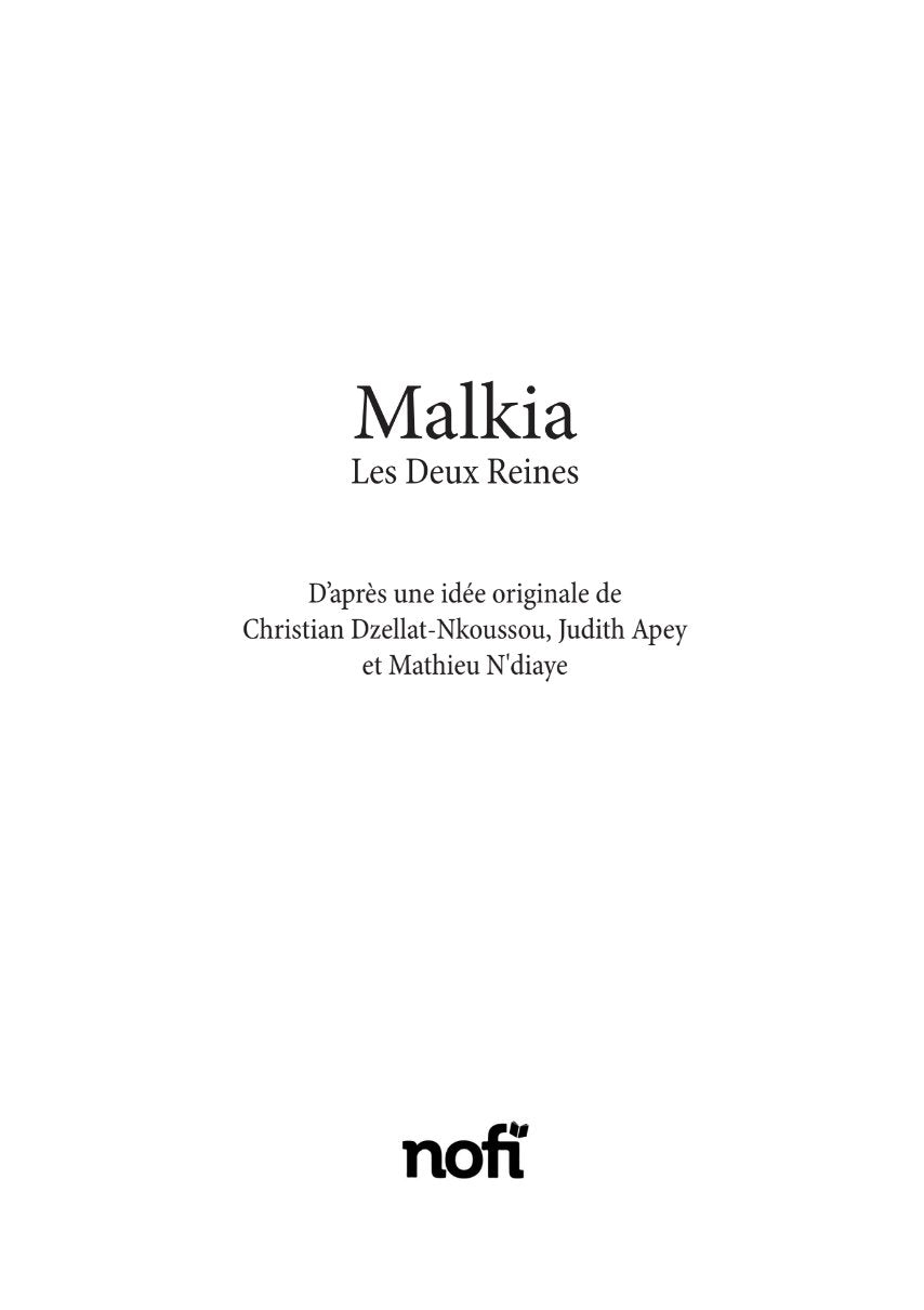 Malkia - The Two Queens
