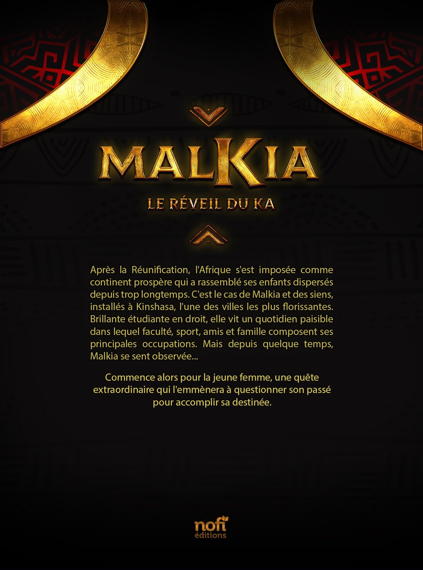 Malkia - Le réveil du Ka - Jérémy Musoki