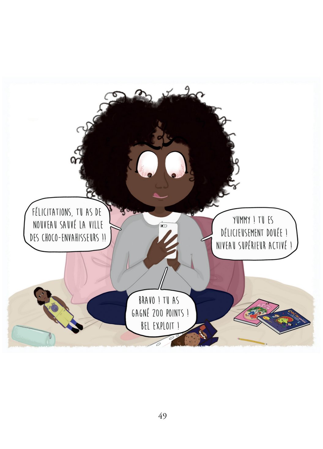 Neiba know-it-all: A cell phone in the schoolbag (