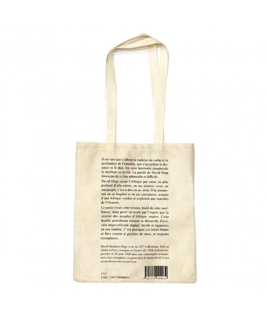 TOTE BAG BOOK / Coups de pilon