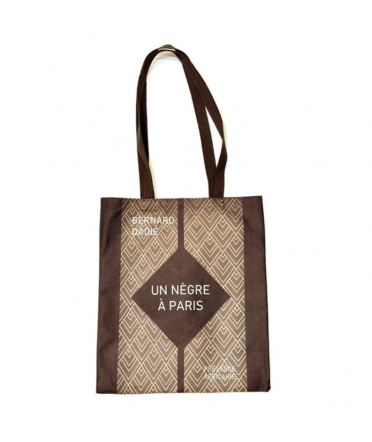 Tote bag - Un nègre à Paris